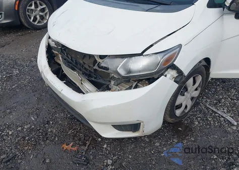 2017 Honda Fit Lx from USA, damaged, VIN 3HGGK5G5XHM710914